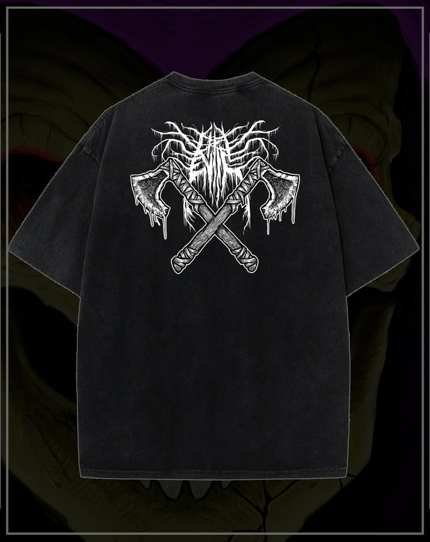 Black Metal2- Tee OVERSIZED (preorder)