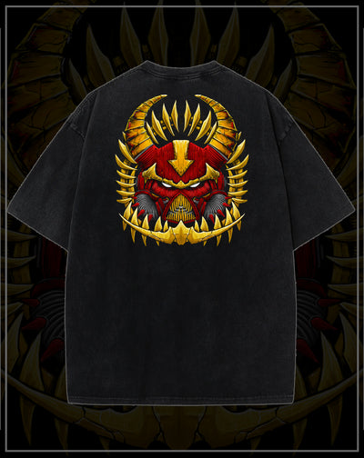 Chaos- Tee OVERSIZED (preorder)