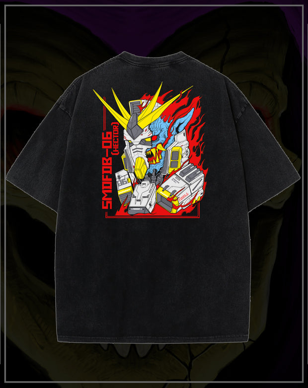 MechaDemon- Tee OVERSIZED(preorder)