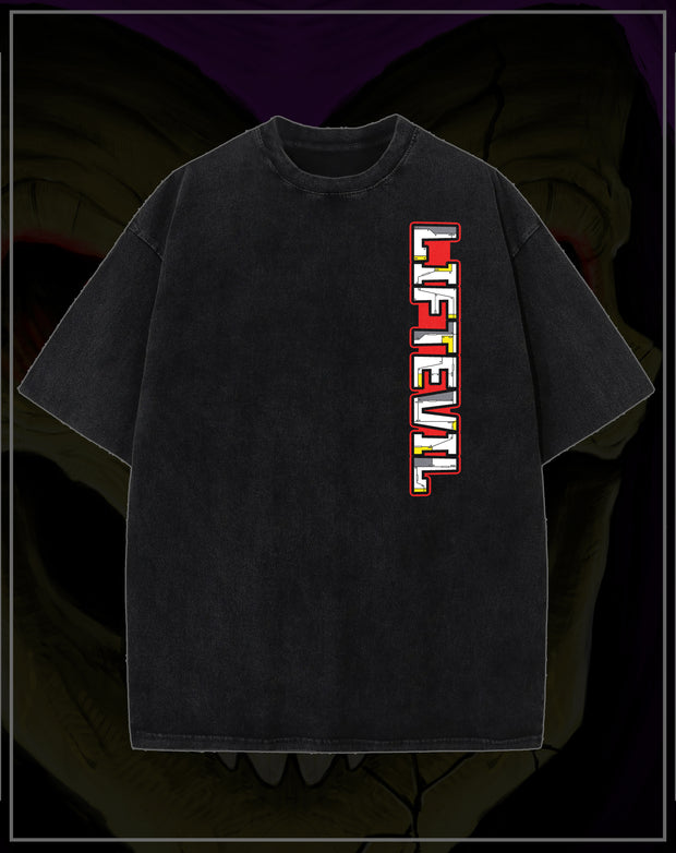 MechaDemon- Tee OVERSIZED(preorder)