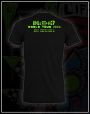 UNLEASHED World Tour - Tee (PRE ORDER CLOSED)