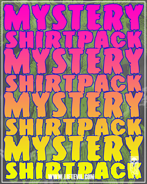 Mystery shirt Packs 2 for $25